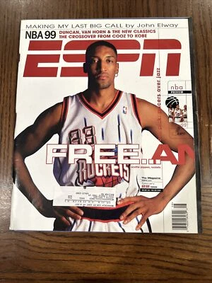 ESPN Magazine Scottie Pippen Cover (February 22, 1999) - Image 1 of 4