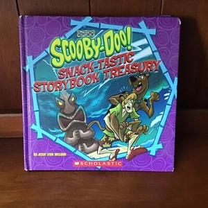 2005 Cartoon Network Scooby-Doo Snack-Tastic Storybook Treasury - Imagen 1 de 4
