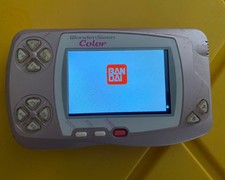 Wonder Swan Color (IPS, Brightness/Palette Tap switch) Pearl Pink System