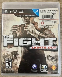 The Fight: Lights Out (Sony PlayStation 3, 2010) - Picture 1 of 5