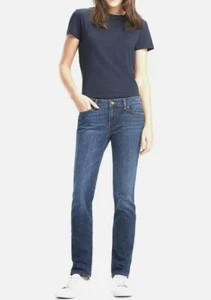 Tommy Hilfiger Damen Straight Fit Rome Heritage Jeans in Blau, Größe, W 27 L 32 - Bild 1 von 9