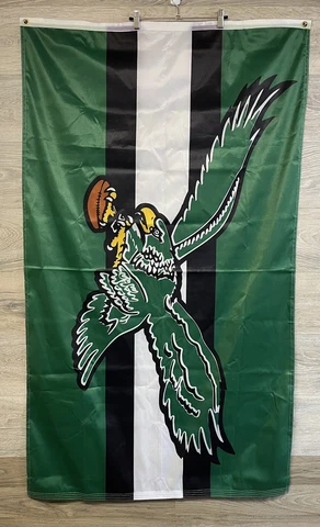 Wincraft Philadelphia Eagles Throwback Retro Vintage Logo Flag 3’ X 5’ Cover