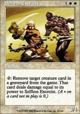 4x Selfless Exorcist ~ Lightly Played Judgment MTG Magic x4 4 UltimateMTG Playse