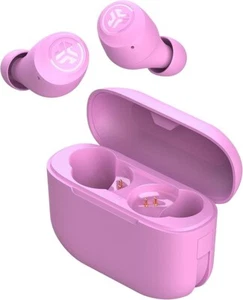 JLAB GO POP+ True Wireless EARBUDS ~35+Hours Play~Custom Sound+BASS BOOST *PINK - Picture 1 of 5