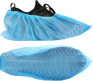 Disposable PP Shoes Cover Anti-Slip 100% Latex Free Non-Woven Water Resistant - Picture 1 of 8