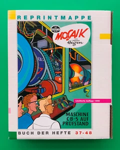 WIPA Mosaik Digedags Reprintmappe 4 Hefte 37 - 48 mit Umkarton Kiosk Zustand - Bild 1 von 8
