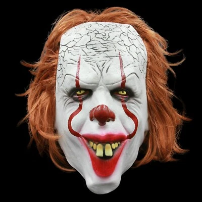 IT The Clown | Pennywise Halloween Mask - Image 1 of 2