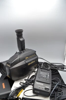 Quasar Palmcorder VML458 Palmcorder VHS C  untested - Image 1 of 4