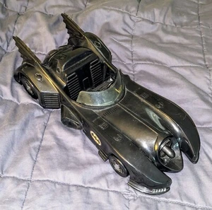 1989 Toybiz Batman Movie Batmobile Missing Yellow Missiles DC Comics Vintage - Bild 1 von 5