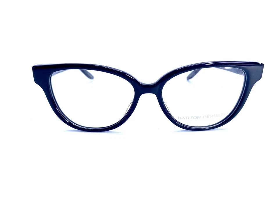 Nuevas gafas Barton Perreira negras ojos de gato Japón BLA Veronica 50 15 143 Foto 1 de 4