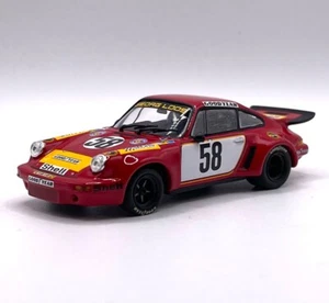 Coche de carreras Minichamps Porsche 911 Carrera RS Georg Loos #58, 1:43, X01 - Imagen 1 de 3