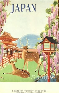 JR02 VINTAGE JAPAN RAILWAYS A3 POSTER PRINT - Picture 1 of 1