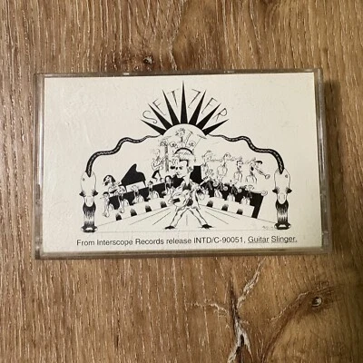The Brian Setzer Orchestra Sampler (Cassette) Guitar Slinger 1996 Foto 1 de 2