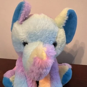 Peek a Boo Toys Peluche Elefante Multicolor 9 Pulgadas - Imagen 1 de 7