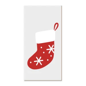 Tavoletta Christmas-stars-sock - Picture 1 of 4