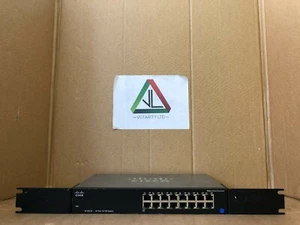 Cisco SF100-16 v2 with Brackets 16-Port 10/100 Switch Cisco SF100-16 (Inc VAT) - Picture 1 of 6