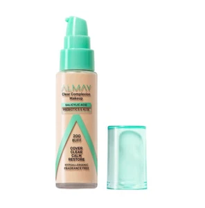 ALMAY CLEAR COMPLEXIO MAQUILLAJE HIPOALERGÉNICO SIN FRAGANCIA 1.0FL OZ NUEVO - Imagen 1 de 1