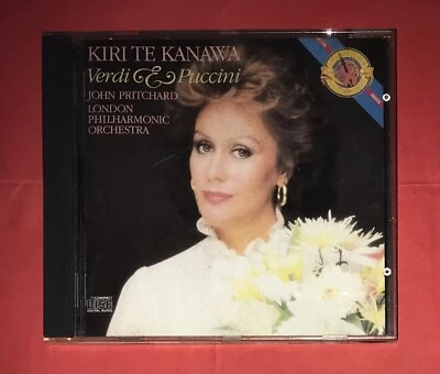KIRI TE KANAWA - VERDI PUCCINI ARIAS CD - Image 1 of 3
