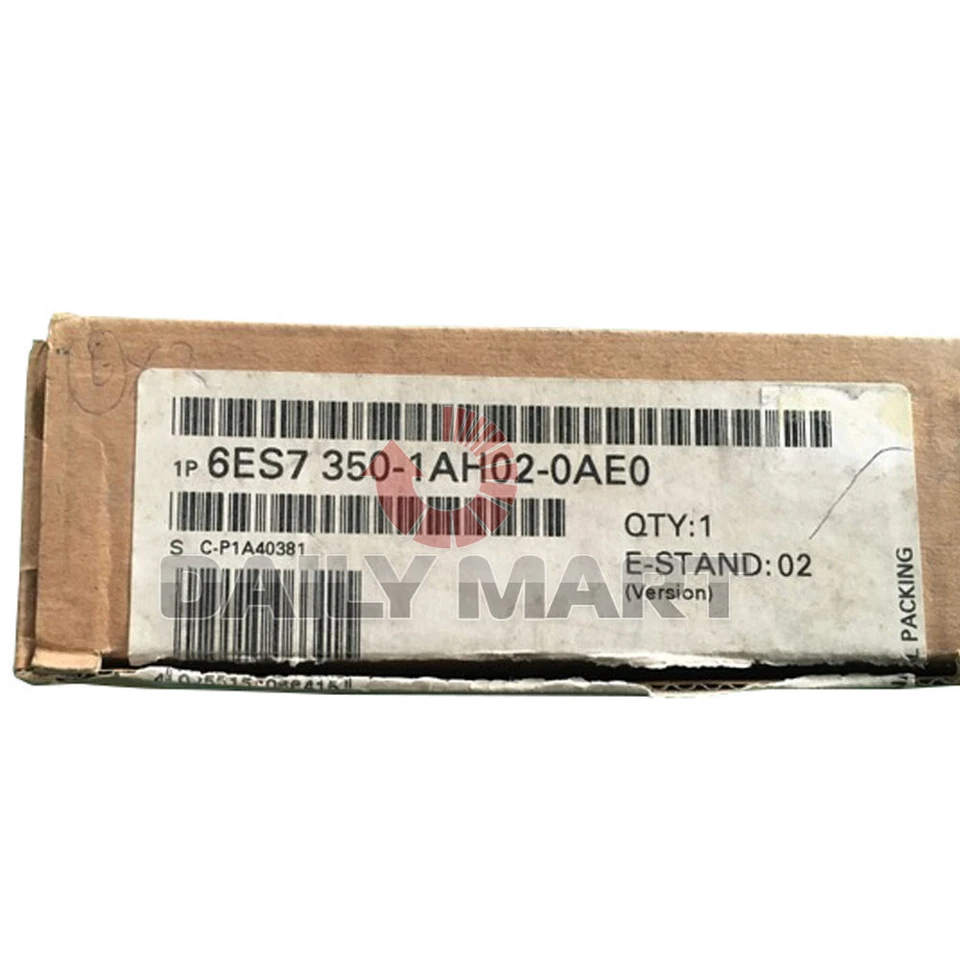 New in Box Siemens 6ES7350-1AH02-0AE0 Counter Module FM 350-1 for S7-300, NiB - Image 1 of 1