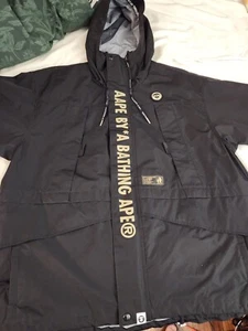 Aape By A Bathing Ape True Damage League Of Legends Jacket Black Size L - Picture 1 of 14