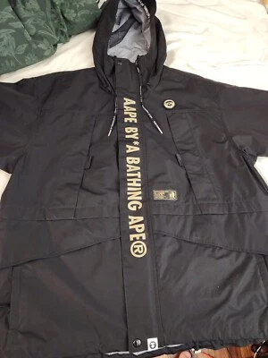 Aape By A Bathing Ape True Damage League Of Legends Jacket Black Size L - Image 1 of 4