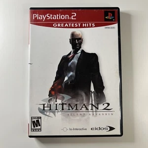 Hitman 2: Silent Assassin Greatest Hits (Sony PlayStation 2, 2003) - Complete - Picture 1 of 2