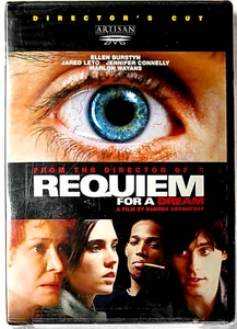 Requiem for a Dream (Director's Cut) [DVD] Widescreen, 2000, Artisan - BRAND NEW - Picture 1 of 4