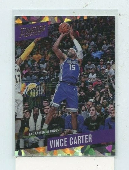 Vince Carter 2017-18 Panini Prestige Crystal Parallel #D /199 - Image 1 of 1
