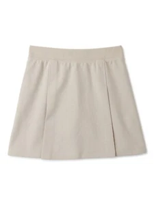 Wonder Nation Girls School Uniform Stretch Ponte Knit Scooter Skirt, Size 16-X1 - Picture 1 of 4