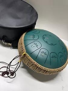 14-inch 15-tone Kongling Drum Guofeng Lotus Drum Steel Tongue Drum Percussion - Picture 1 of 5