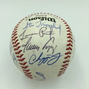 Incredible Chipper Jones Pre Rookie Signed 1993 All Star Game Baseball PSA DNA - Picture 1 of 10