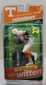 MCFARLANE COLLEGE SERIE 2 JASON WITTEN WEISSE VARIANTE /2500 TENNESSEE FREIWILLIGE - Bild 1 von 1
