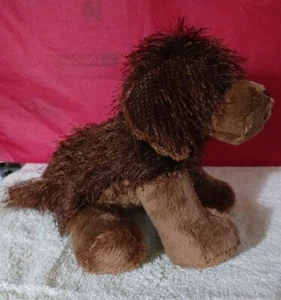 GANZ #HM195 Cheektowaga braun Welpe Hund Stofftier Plüschtier  - Bild 1 von 6