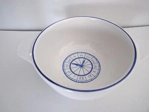 pied de poule Musee d'Orsay Handled 5-inch Bowl Made in France - Picture 1 of 7