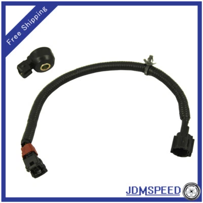 Датчик детонации с жгутом проводов подходит для Nissan 1995-2004 пикап Altima Maxima Xterra - Изображение 1 из 4