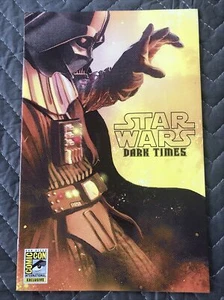 Star Wars Dark Times, SDCC Exclusive Cover, Dark Horse Comics, 2013 - Picture 1 of 10