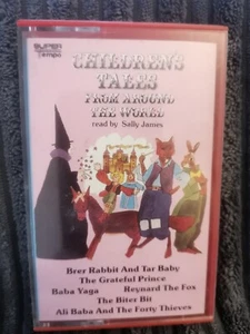 Children's Tales From Around The World - Sally James (1979 Cassette Tape) - Picture 1 of 2