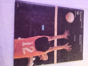 1976 Montreal Olympics Volleyball Program 163910 - Picture 1 of 1