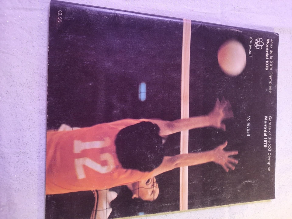 1976年蒙特利尔奥运会排球项目163910 — 第 1/1 张图片