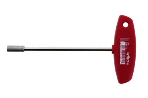 Wiha 38800 Classic Grip T-Handle Magnetic 1/4" Bit Holder - Picture 1 of 1