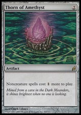 Thorn of Amethyst X (1) Lorwyn MTG Excellent/Near Mint (RG) 4RCards