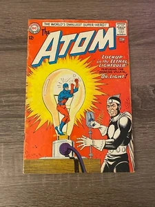 Pubblicità THE ATOM #8 SETTEMBRE 1963 DC COMCS DR. LIGHT KANE ANDERSON FOX BATMAN SUPERMAN - Foto 1 di 15