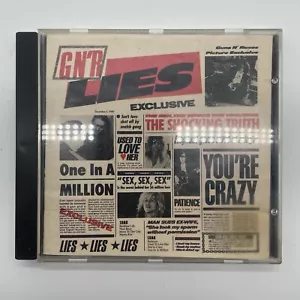 Guns N' Roses GN’R Lies CD Album Geffen Canada Patience GNR - Picture 1 of 7
