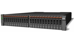 IBM 2076-124 Storwize V7000 Control Enclosure with 24 x 2.5" 400GB SSD 6Gb SAS - Bild 1 von 1