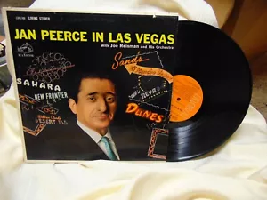 JAN PEERCE RCA VICTOR LIVING STEREO LP LSP1709 IN LAS VEGAS JOE REISMAN - Imagen 1 de 2