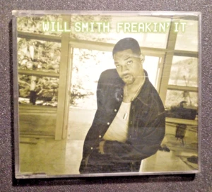 WILL SMITH - FREAKIN' IT /hip hop/rap/Puff Daddy/Nas/Jay-Z/Eminem/Rihanna/CDs - Picture 1 of 3