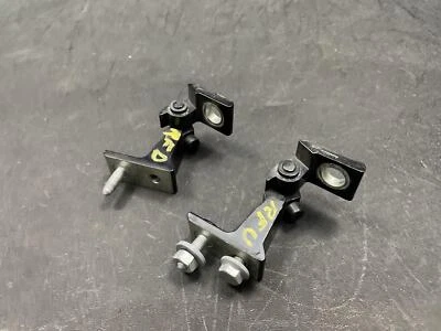 2PC Front Right Door Upper & Lower Hinge 2019 Audi S5 Coupe 2018 2020 2021-2023 - Image 1 of 4