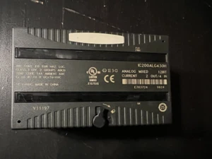 GE - IC200ALG430H - ANALOG MIXED 12bit Current 2 OUT / 4 IN - Picture 1 of 1