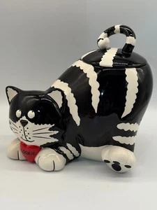 2008 Burton & Burton "Chester the Cat" Cookie Jar - Picture 1 of 8