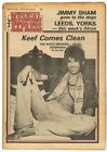 NME Magazine 5 August 1978 Keith Richards Jimmy Pursey Patti Smith The Clash